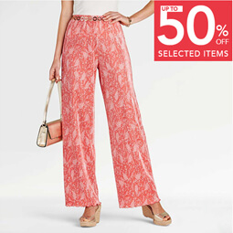 Up to 50% off Ladies Trousers